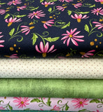 Kit - T2Q Island Watch Mystery - Super Bloom - Includes Border & Binding Fabric!