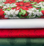 Kit - T2Q Island Watch Mystery - Holiday Joy - Includes Border & Binding Fabric!