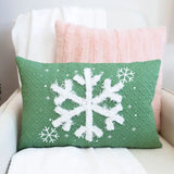 Notions Kimberbell Quilted Pillow Cover Green KDKB278