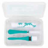Notions Oh Sew Clean Brush & Cloth Set - Green