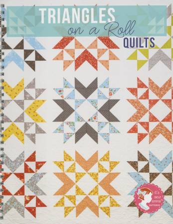 Book Triangles on a Roll Quilts