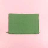 Notions Kimberbell Quilted Pillow Cover Green KDKB278