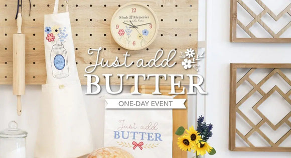 Zoom Class - Kimberbell Virtual Event - Just Add Butter Feb 12, 2026