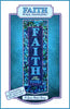 Pattern - Janine Babich Machine Embroidery FAITH Wall Hanging - JBDFAITH