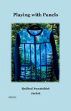 Pattern - Playing with Panels Quilted Sweatshirt Jacket - JMD-201