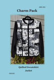 Pattern - Charm Pack Quilted Sweatshirt Jacket JMD-202