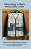 Pattern - Charming V-Neck Sweatshirt Jacket JMD-214