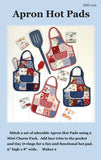 Pattern - Apron Hot Pads - JMD-229