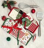 Pattern - Apron Casserole Hot Pad - JMD-235