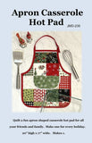 Pattern - Apron Casserole Hot Pad - JMD-235