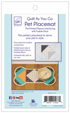 Kit Pet Placemat, Dog JT-1438