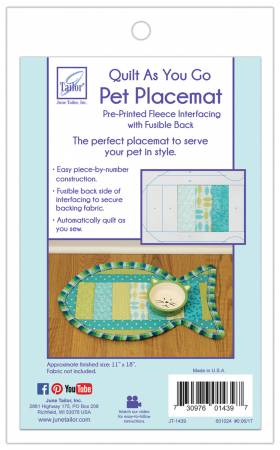 Kit Pet Placemat, Cat JT-1439