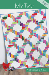 Pattern Cluck Cluck Sew - Jelly Twist CCS211 DIGITAL DOWNLOAD