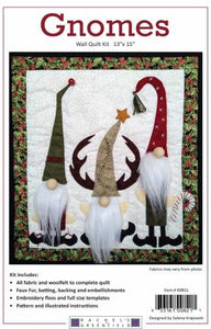 Kit - Gnomes Quilt Kit - K0821