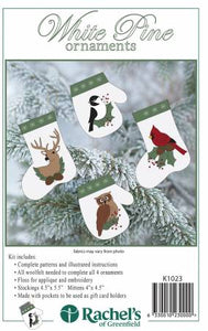 Kit - White Pine Ornaments Kit - K1023