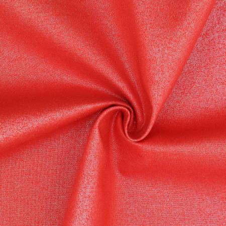 Fabric Robert Kaufman Kona Sheen Foil Candy Apple K106-CANDYAPPLE