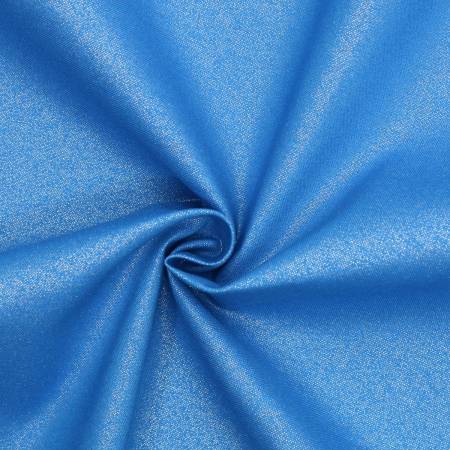 Fabric Robert Kaufman Kona Sheen Foil Dazzling Blue K106-DAZZLINGBLUE