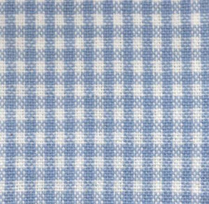 Notions - Tea Towel - Mini Check - Light Blue/White  K315-LB