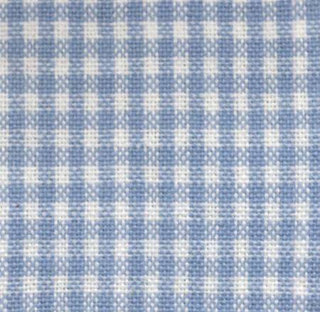 Notions - Tea Towel - Mini Check - Light Blue/White  K315-LB