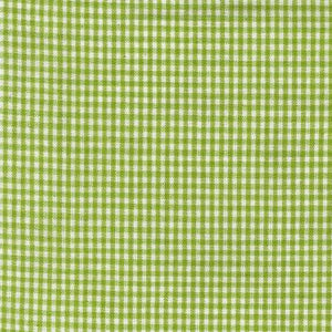 Notions - Tea Towel - Mini Check - Lime/White