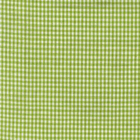 Notions - Tea Towel - Mini Check - Lime/White