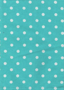 Notions - Tea Towel - Polka Dot - Turquoise