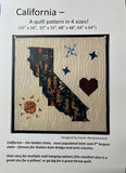 Pattern - California Quilt  KA-005