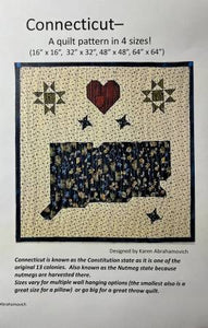 Pattern - Connecticut Quilt Pattern - KA-007