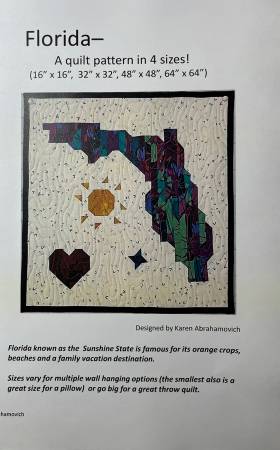 Pattern - Florida Quilt KA-009