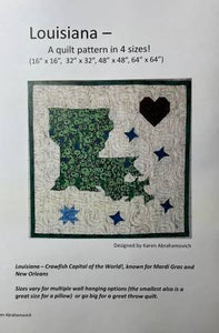 Pattern - Louisiana Quilt  - KA-018