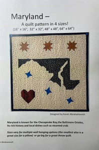 Pattern - Maryland Quilt - KA-020