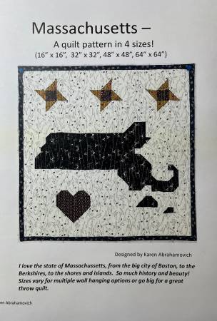 Pattern - Massachusetts Quilt  - KA-021