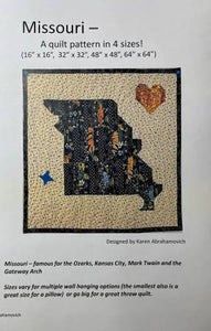 Pattern - Missouri Quilt - KA-025