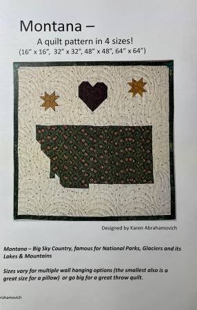 Pattern Montana Quilt KA-026