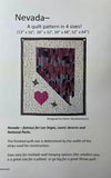 Pattern - Nevada Quilt Pattern - KA-028