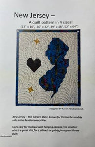 Pattern - New Jersey Quilt - KA-030