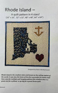 Pattern - Rhode Island Quilt - KA-039