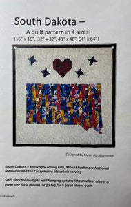 Pattern - South Dakota Quilt - KA-041