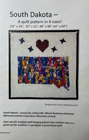 Pattern - South Dakota Quilt - KA-041
