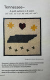 Pattern - Tennessee Quilt Pattern - KA-042