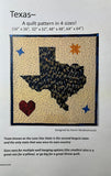 Pattern - Texas Quilt  KA-043