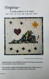 Pattern - Virginia Quilt Pattern - KA-046