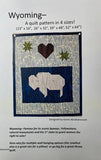 Pattern - Wyoming Quilt Pattern - KA-050