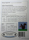 Pattern - Sassy Squirrel - KA-099