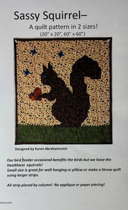 Pattern - Sassy Squirrel - KA-099