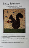 Pattern - Sassy Squirrel - KA-099