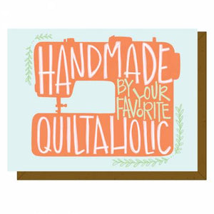 Gifts Greeting Card Quiltaholic