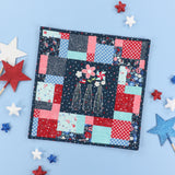 Pattern - Kimberbell Classic Machine Embroidery Vol 1 Star-Spangled Celebration - KD2001
