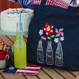 Pattern - Kimberbell Classic Machine Embroidery Vol 1 Star-Spangled Celebration - KD2001
