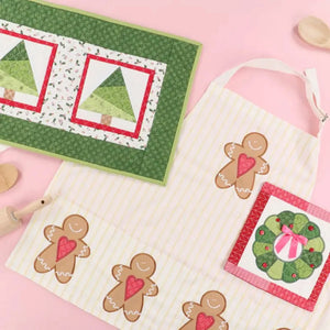 Pattern - Kimberbell Classic Vol 2 Merry & Bright Machine Embroidery - KD2002